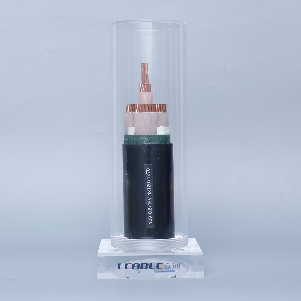 YJV 0.6/1kV 4X120+1X70